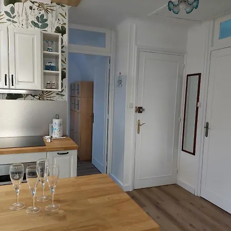 Au Gre Des Marees 2 Appartement Face A La Mer 2Eme Etage Ault Exterior photo