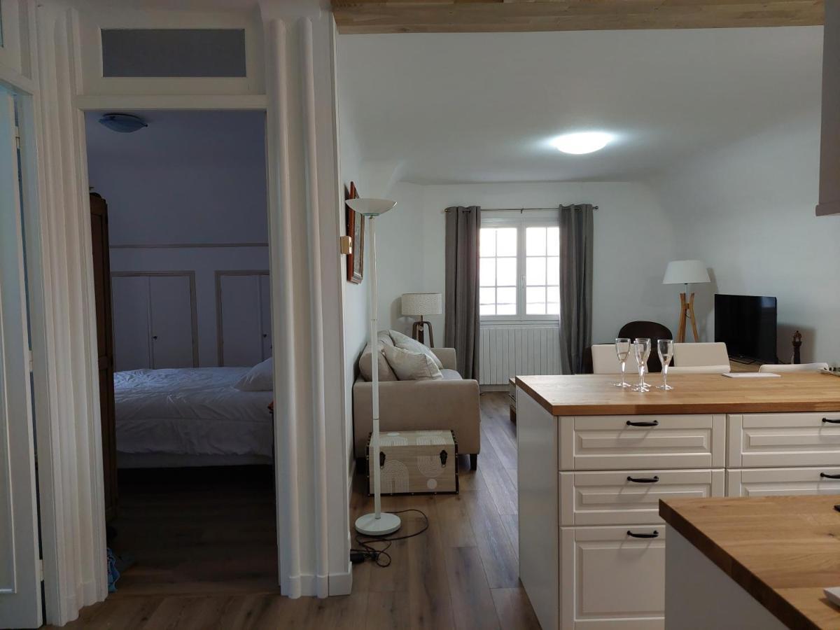 Au Gre Des Marees 2 Face A La 2eme Etage Apartment Ault