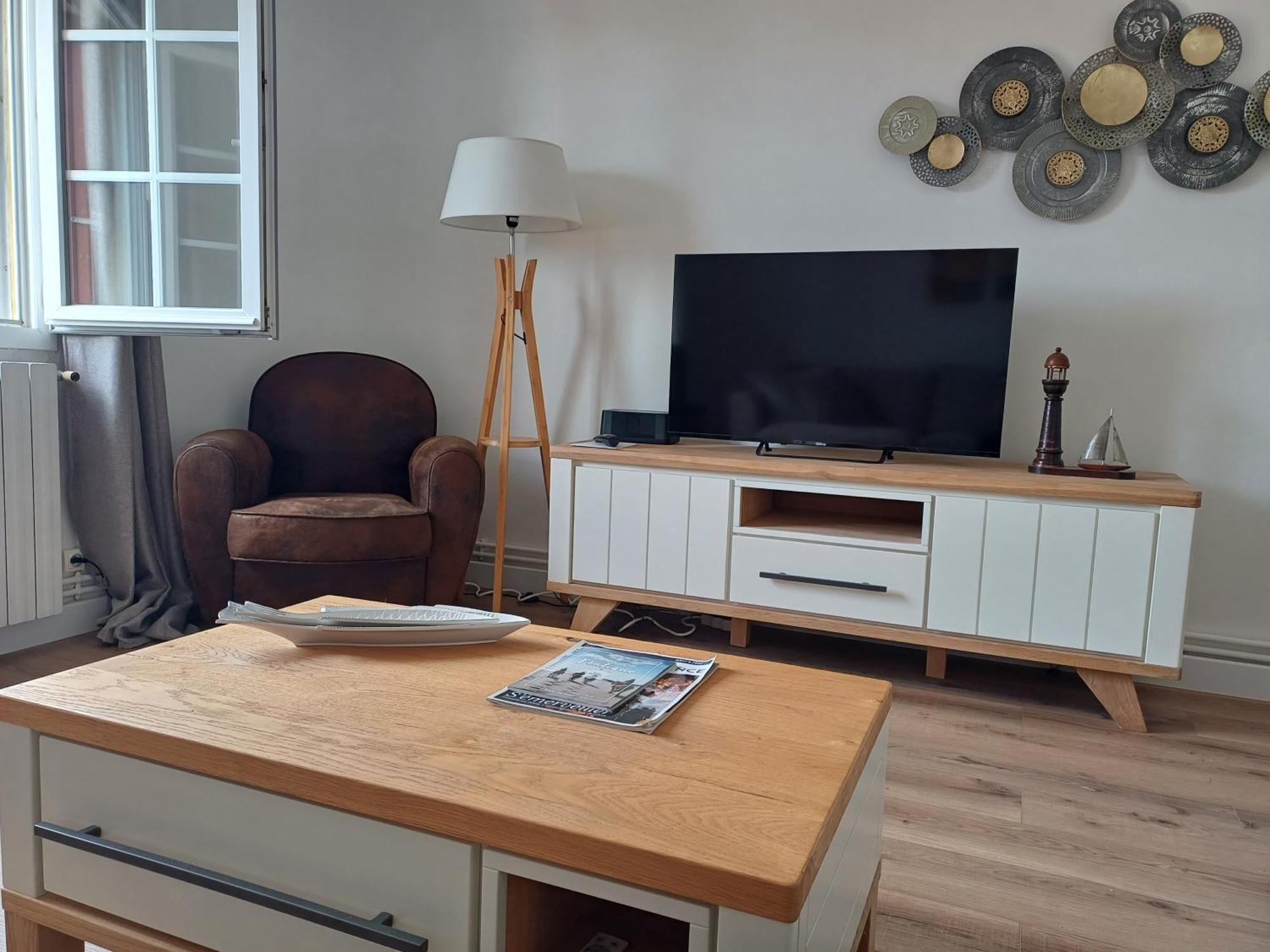 Apartment Au Gre Des Marees 2 Face A La 2eme Etage *
